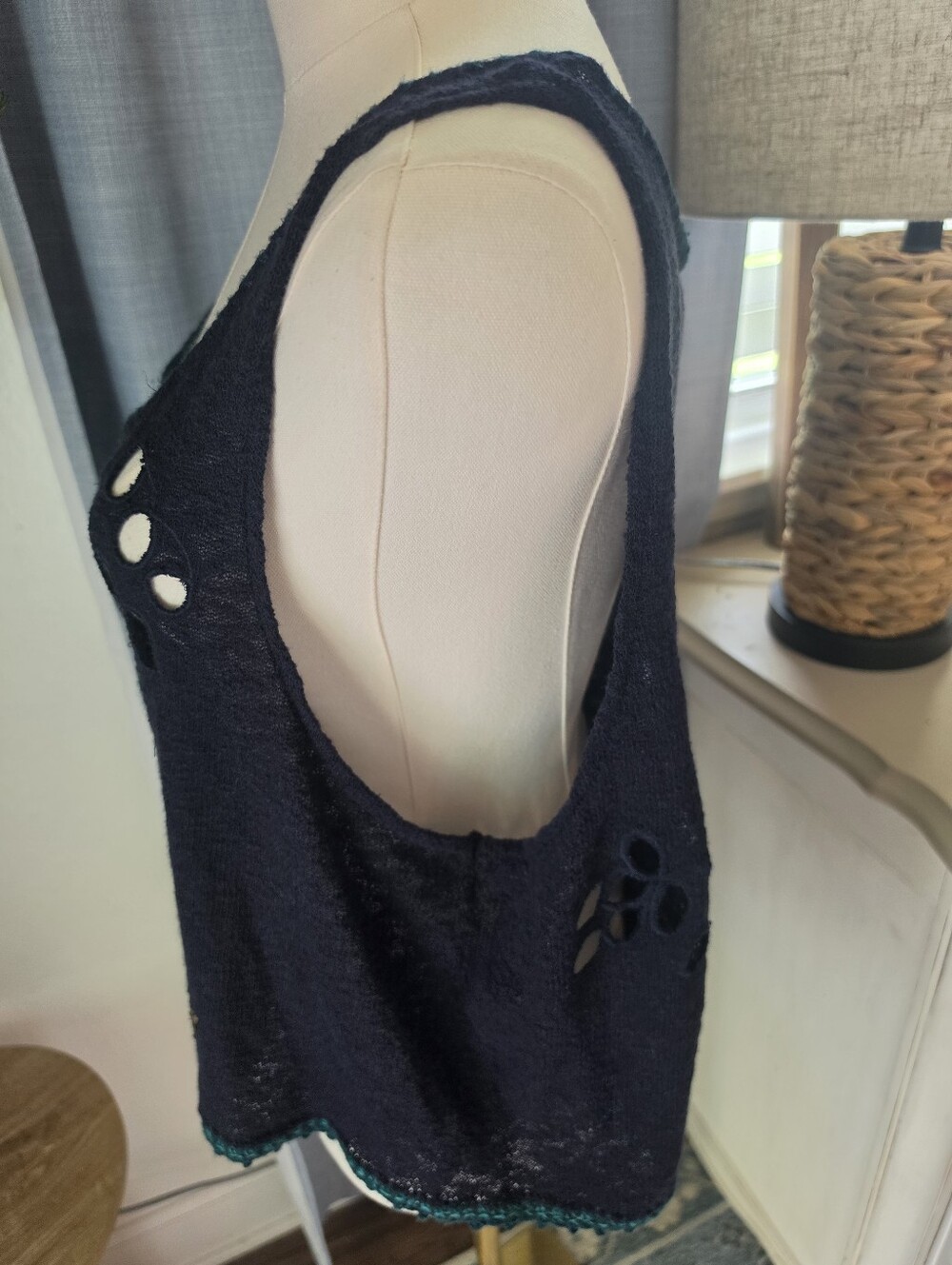 Free People Embroidered Tank - Picture 3 of 6
